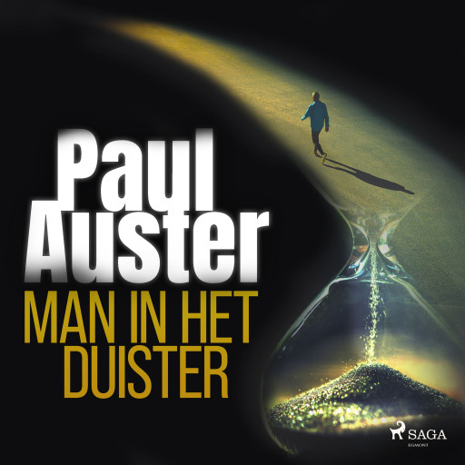Portada del audiolibro «Man in het duister», de Paul Auster