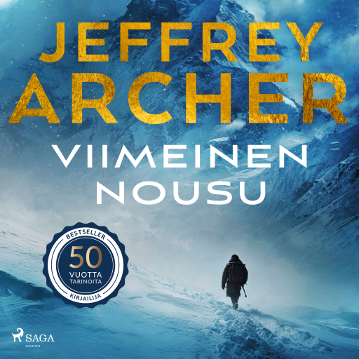 Portada del audiolibro «Viimeinen nousu», de Jeffrey Archer