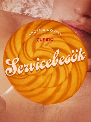 Portada del libro «Servicebesök - erotisk novell», de Cupido