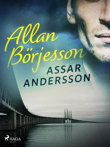 Portada del libro «Allan Börjesson», de Assar Andersson