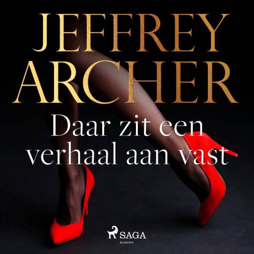 Portada del audiolibro «Daar zit een verhaal aan vast», de Jeffrey Archer