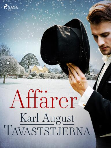 Portada del libro «Affärer», de Karl August Tavaststjerna