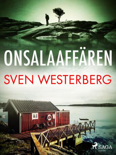 Portada del libro «Onsalaaffären», de Sven Westerberg