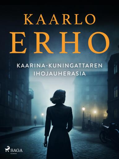 Portada del libro «Kaarina-kuningattaren ihojauherasia», de Kaarlo Erho
