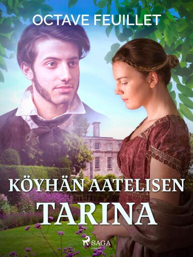Portada del libro «Köyhän aatelisen tarina», de Octave Feuillet