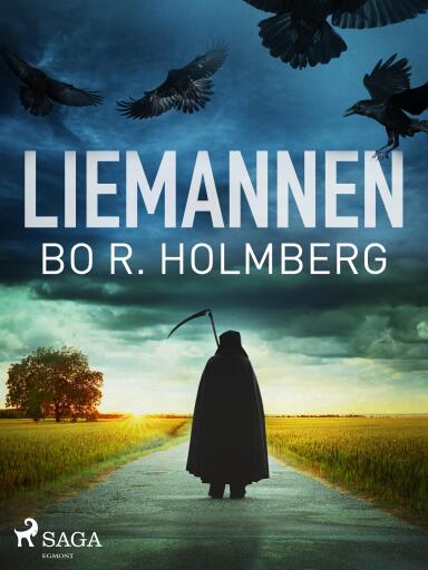 Portada del libro «Liemannen», de Bo R. Holmberg