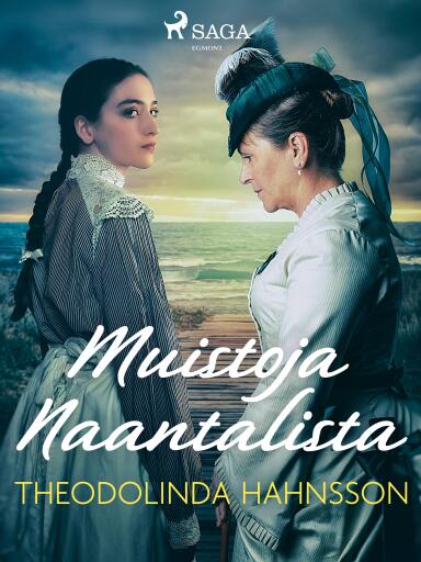 Portada del libro «Muistoja Naantalista», de Theodolinda Hahnsson