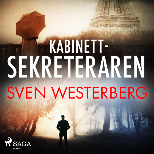 Portada del audiolibro «Kabinettsekreteraren», de Sven Westerberg