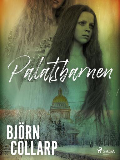 Portada del libro «Palatsbarnen», de Björn Collarp