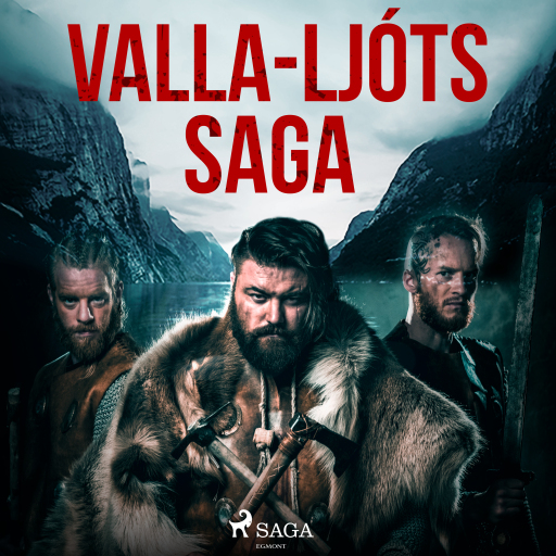 Portada del audiolibro «Valla-Ljóts saga», de Óþekktur