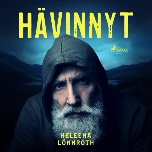 Portada del audiolibro «Hävinnyt», de Heleena Lönnroth