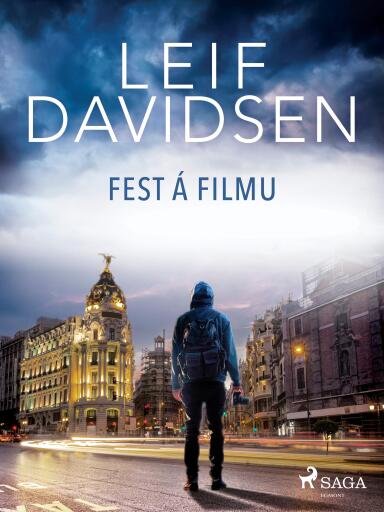 Portada del libro «Fest á filmu», de Leif Davidsen
