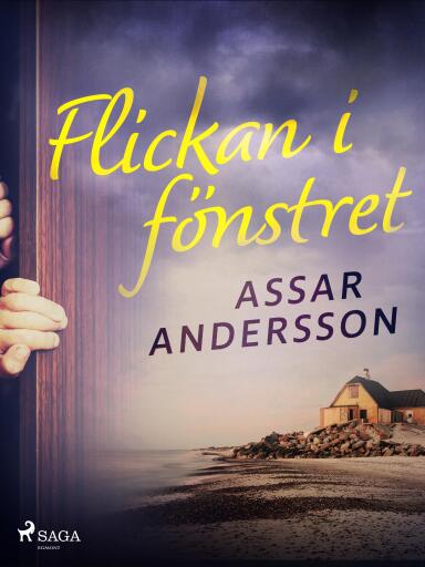 Portada del libro «Flickan i fönstret», de Assar Andersson