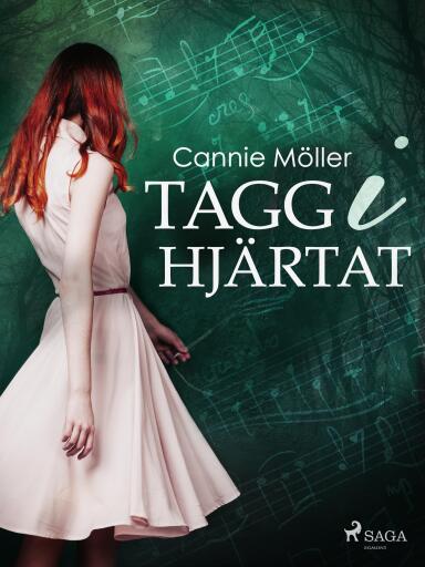 Portada del libro «Tagg i hjärtat», de Cannie Möller
