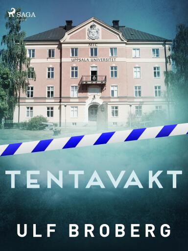 Portada del libro «Tentavakt», de Ulf Broberg