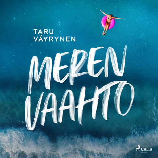 Portada del audiolibro «Meren vaahto», de Taru Väyrynen