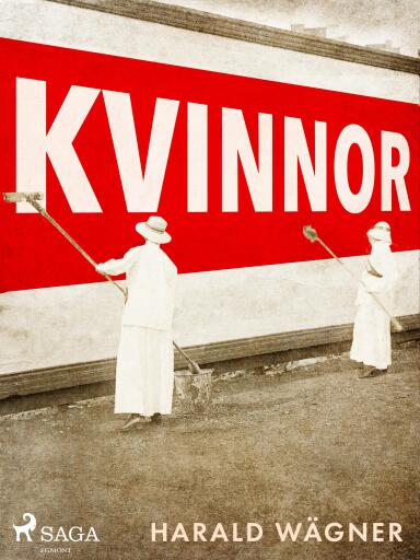 Portada del libro «Kvinnor», de Harald Wägner