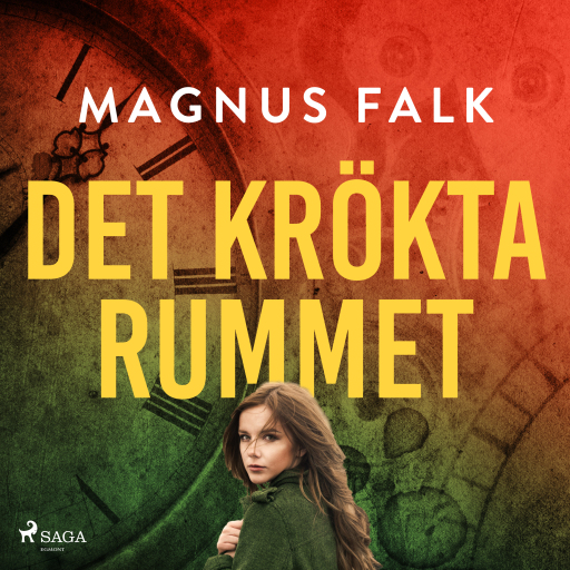 Portada del audiolibro «Det krökta rummet», de Magnus Falk