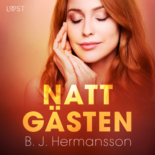 Portada del audiolibro «Nattgästen - erotisk novell», de B. J. Hermansson