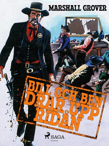 Portada del libro «Bill och Ben drar upp ridån», de Marshall Grover