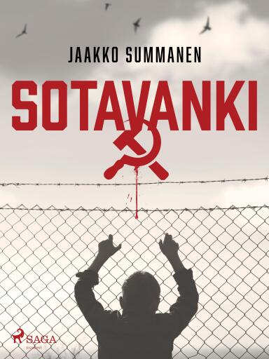 Portada del libro «Sotavanki», de Jaakko Summanen