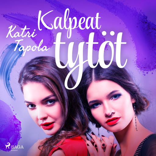 Portada del audiolibro «Kalpeat tytöt», de Katri Tapola
