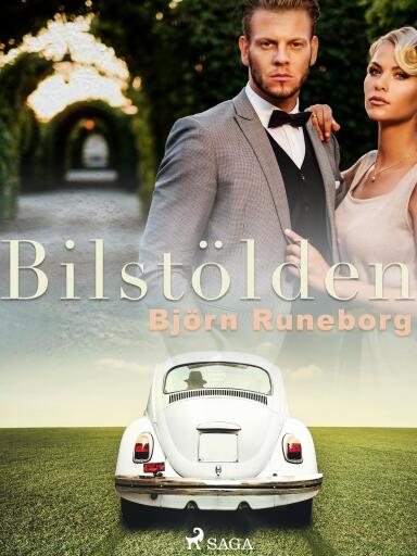 Portada del libro «Bilstölden», de Björn Runeborg