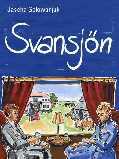 Portada del libro «Svansjön»
