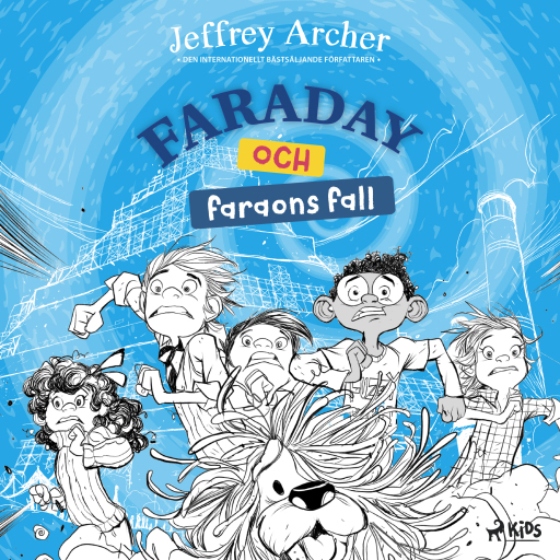 Portada del audiolibro «Faraday och faraons fall», de Jeffrey Archer
