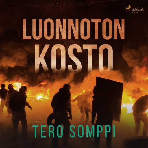 Portada del audiolibro «Luonnoton kosto», de Tero Somppi