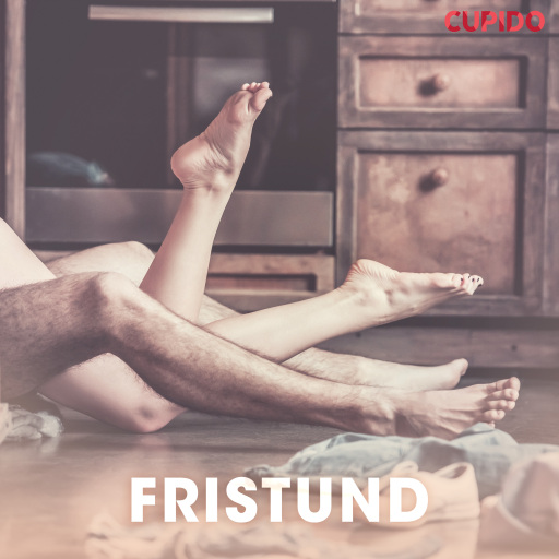 Portada del audiolibro «Fristund – erotiske noveller», de Cupido