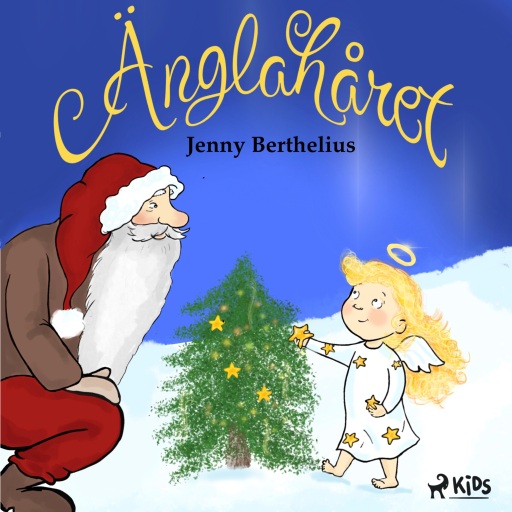 Portada del libro «Änglahåret», de Jenny Berthelius