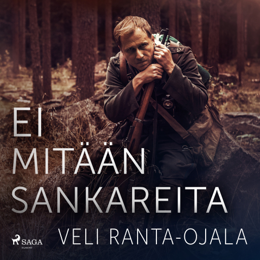 Portada del audiolibro «Ei mitään sankareita», de Veli Ranta-Ojala