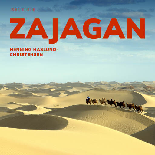 Portada del audiolibro «Zajagan», de Henning Haslund Christensen