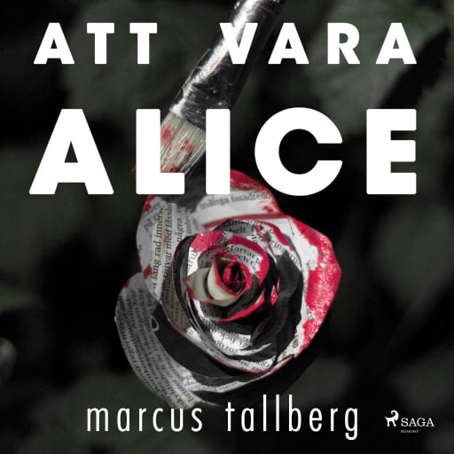 Portada del audiolibro «Att vara Alice», de Marcus Tallberg