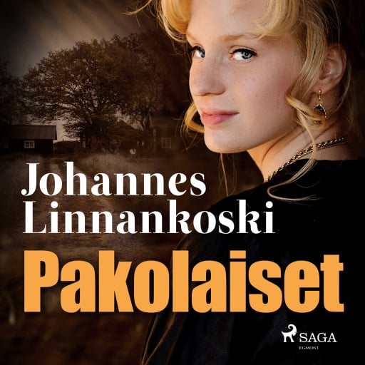 Portada del audiolibro «Pakolaiset», de Johannes Linnankoski