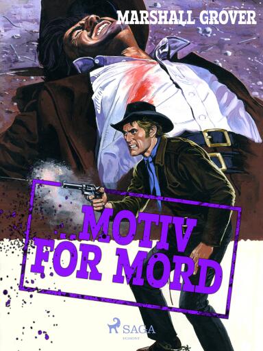 Portada del libro «Motiv för mord», de Marshall Grover