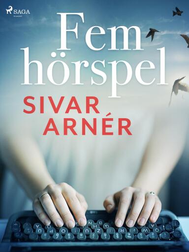 Portada del libro «Fem hörspel», de Sivar Arnér