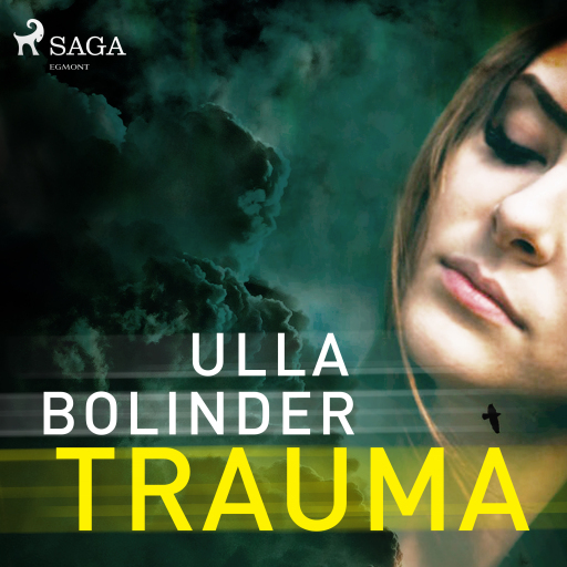 Portada del audiolibro «Trauma», de Ulla Bolinder
