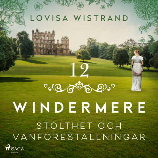 Portada del audiolibro «Stolthet och vanföreställningar», de Lovisa Wistrand