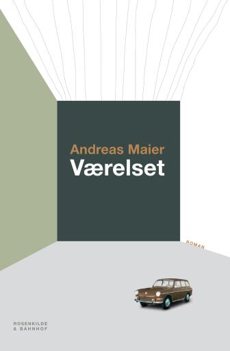 Portada del libro «Værelset», de Andreas Maier