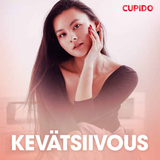 Portada del audiolibro «Kevätsiivous – eroottinen novelli», de Cupido