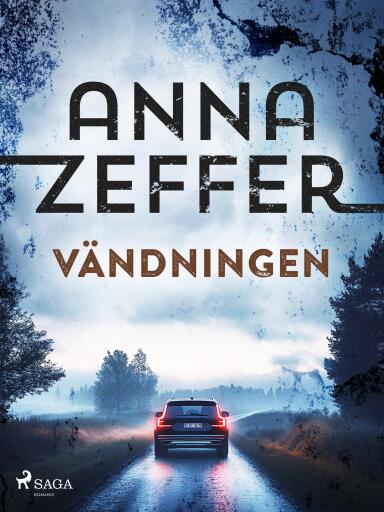 Portada del libro «Vändningen», de Anna Zeffer