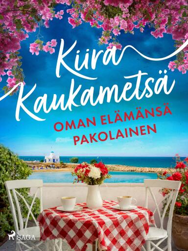 Portada del libro «Oman elämänsä pakolainen», de Kiira Kaukametsä