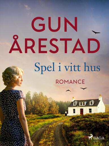 Portada del libro «Spel i vitt hus», de Gun Årestad