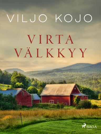 Portada del libro «Virta välkkyy», de Viljo Kojo