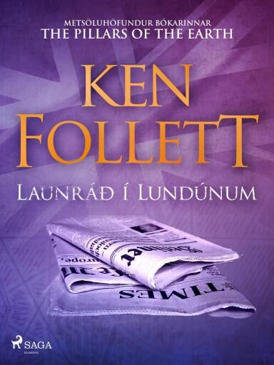 Portada del libro «Launráð í Lundúnum», de Ken Follett