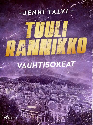 Portada del libro «Vauhtisokeat», de Tuuli Rannikko