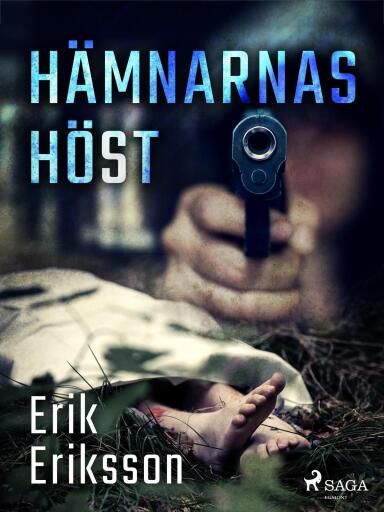 Portada del libro «Hämnarnas höst», de Erik Eriksson
