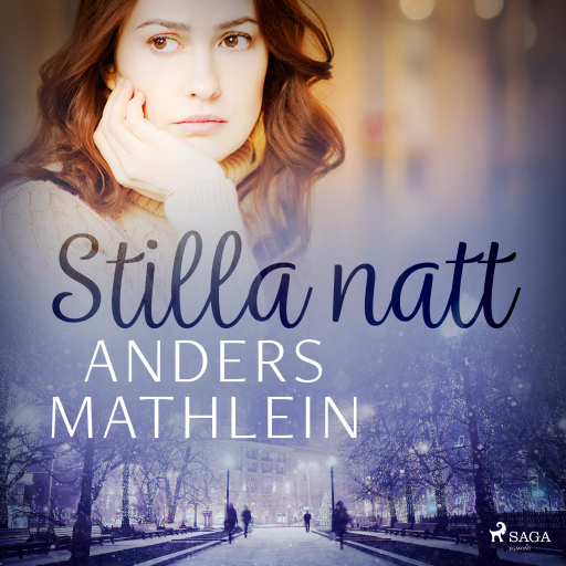 Portada del audiolibro «Stilla natt», de Anders Mathlein